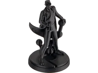 Polymaker Panchroma PLA Matte Filament Charcoal Black, 1,75 mm 1kg - 3