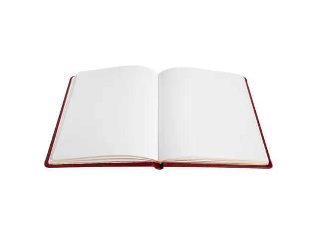Gastenboek Alpille 2 6x22cm 140bl rood