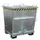 Bodemklepcontainer 1271x1040x1200mm 1m³ 2000kg Verzinkt