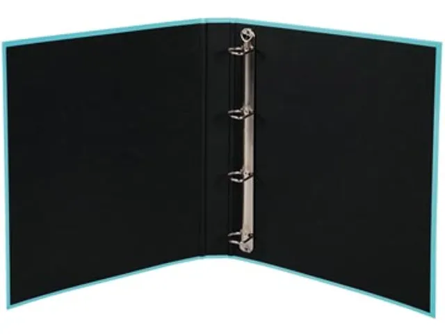 Aquarel ringmap gecoat karton A4 4 cm assorti