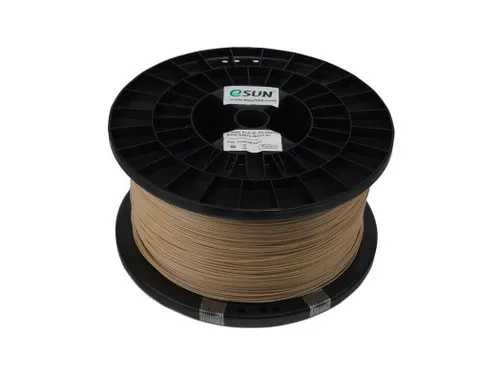 eSUN PLA+ 3D printer Filament 1.75mm Ivoor wit 5kg