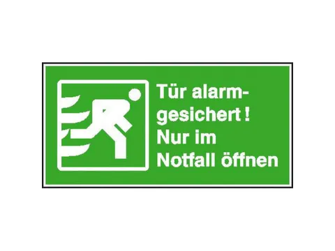 Vluchtroute-combinatiebord