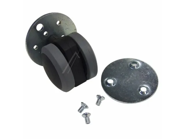 Zwenkwiel tbv GD1010 Zwart per stuk