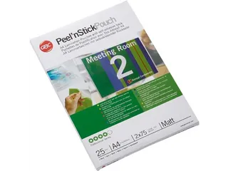 Peel'n Stick lamineerhoes A4 150 micron mat 25 stuks - 2