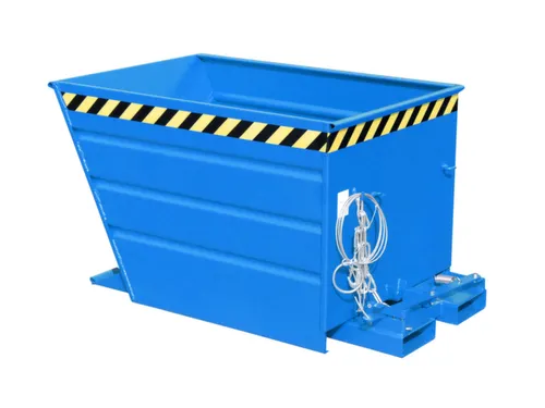 kiepbak,HxLxB 730x1370x800mm,0,55m³,draagverm. 750kg,RAL 5012