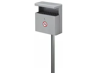 Asbak met afdak - 1