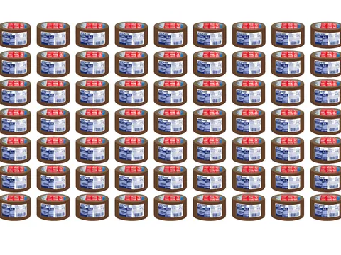 Verpakkingstape Tesapack Strong 57168 Pp 50mmx66m Bruin Voordeelbundel