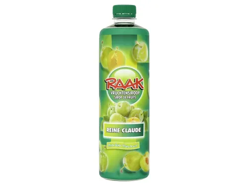 RAAK Reine Claude Siroop 750ml