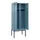 locker voor scheiding van kleding,HxBxD 2120x800x500mm,2vak