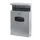 Buitenafvalbak Met Afdak Grijs 16 Liter Aluminium