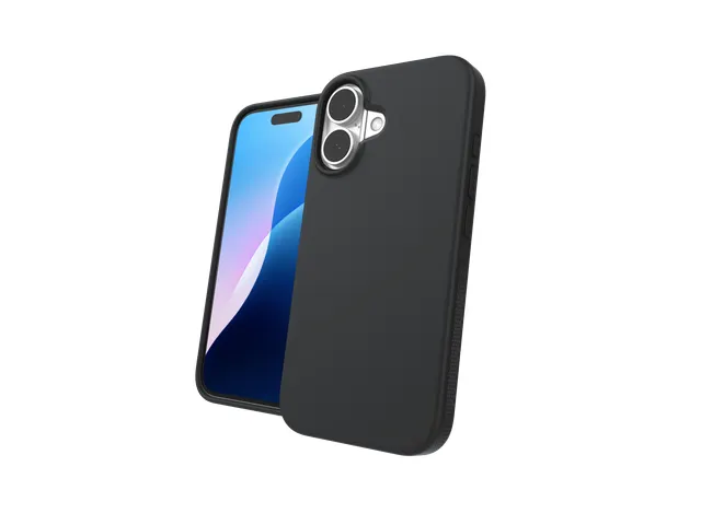 ZAGG Manhattan Snap, Housse, Apple, iPhone 16, Noir