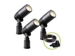 Garden Lights 2580063 Alder set 3 spots 12V 120LM 2W 3000K