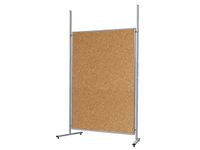 Presentatiewand Hxb 150X120Cm Aluminium Frame Kurk