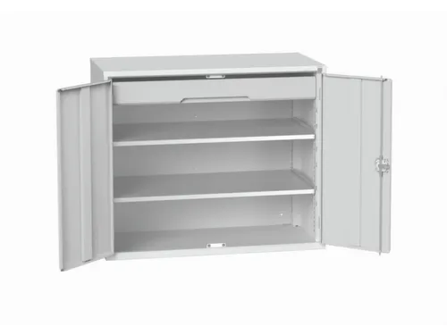 universele kast,HxBxD 1000x1300x550mm,2xStalen bodem,1lade(n)