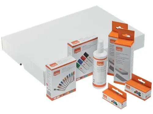 Whiteboard Accessoire Kit Nobo Move & Meet