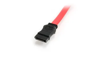 90cm Slimline SATA naar SATA Adapter met LP4 Voeding - 4