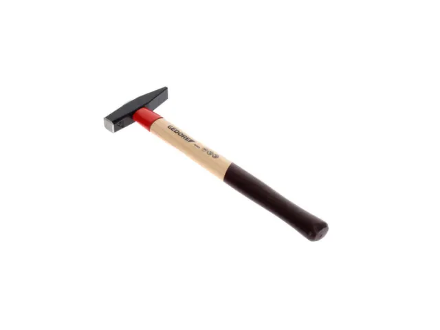 GEDORE 600 H-100 Ingenieurshamer ROTBAND-PLUS met hickory steel,100g