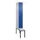 Z-garderobekast,HxBxD 2120x300x815mm,2vak,vak B 300mm,cil.-slot