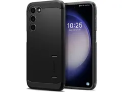 Spigen Tough Armor Samsung Galaxy S23 Hoesje Back Cover Zwart