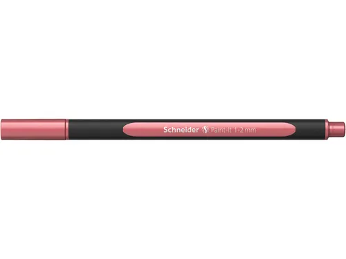 Metallic liner Schneider Paint-It 020 1-2mm vintage rood metallic