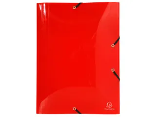 Exacompta A3 Elastomap Crystal Colours Assorti - 4