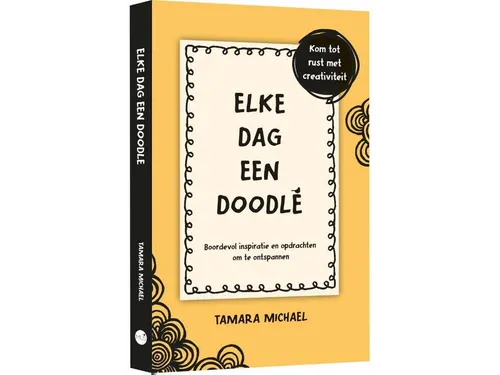 Kleurboek MUS Elke dag een doodle