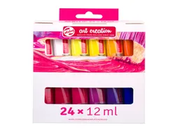 Acrylverf Talens Art Creation assorti 24 tubes à 12ml
