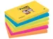Memoblok Post-it 655-SSRO Super Sticky 76x127mm Rio Assorti