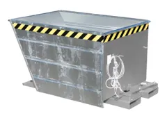 kiepbak,HxLxB 890x1440x1200mm,1,1m³,draagverm. 1500kg,verzinkt