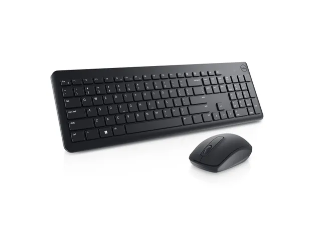 DELL KM3322W toetsenbord Inclusief Muis Draadloos US Qwerty