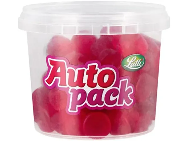 Lutti Autopack Cherries doos 200g