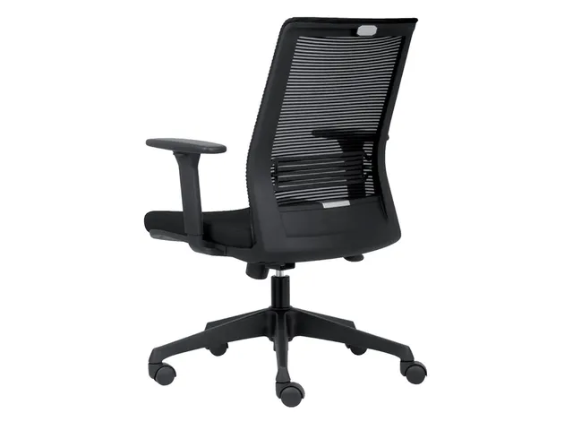 Bureaustoel Euroseats Evora zwart