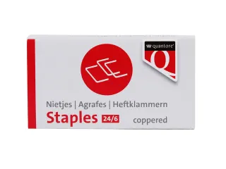 Nieten Quantore 24/6 verkoperd 1000stuks - 5