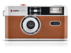 Retro Analoog Fototoestel, 35Mm, Bruin