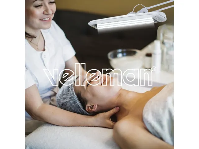 Verstelbare bureaulamp Led 3x14W Wit