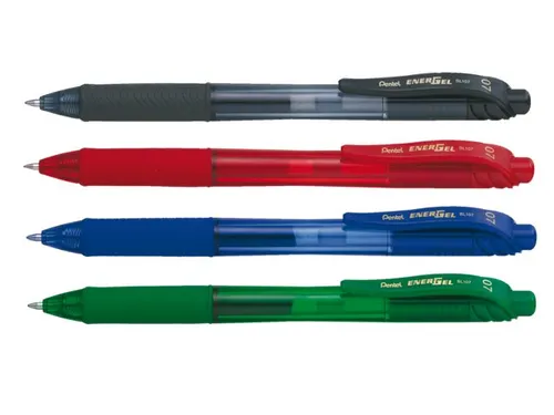 Gelschrijver Pentel Energel-X zwart 0.35mm