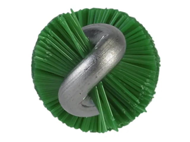 Pijpborstel Met Handvat Ø 10mm Hard Groen