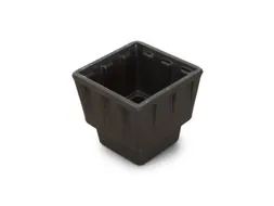 Binnenpot,V. Plantenbak,Zwart,60L