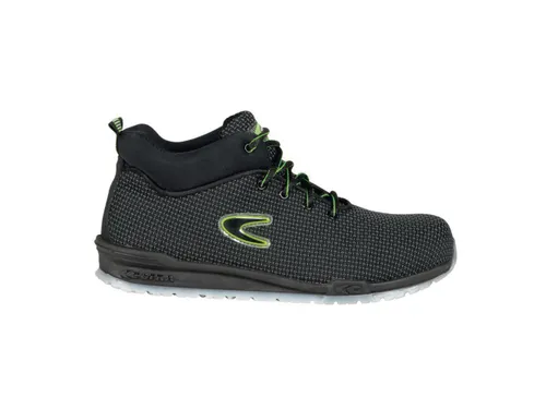 Cofra Youth S3 veiligheidsschoenen SRC zwart/neongroen maat W-39