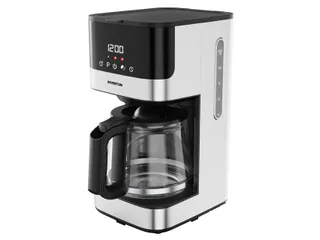 Koffiezetapparaat Inventum 1.5 liter zwart met rvs - 1