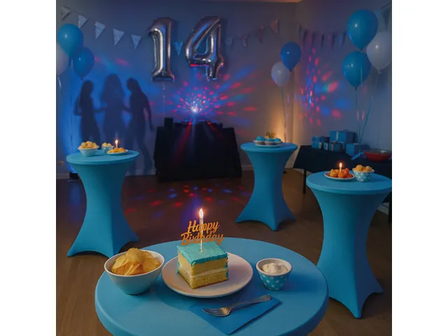 BRASQ Statafelrok Lichtblauw 80cm