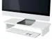 Ergo monitorstandaard, wit