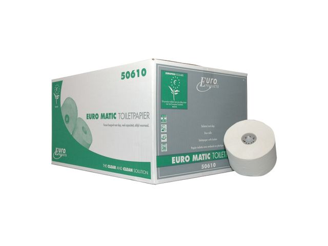 Euro Products Papier toilette 50610 avec embout RW 2 épaisseurs Volume