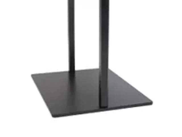 OUTLET Europel Infostandaard A4 Zwart metaal met Acryl Display