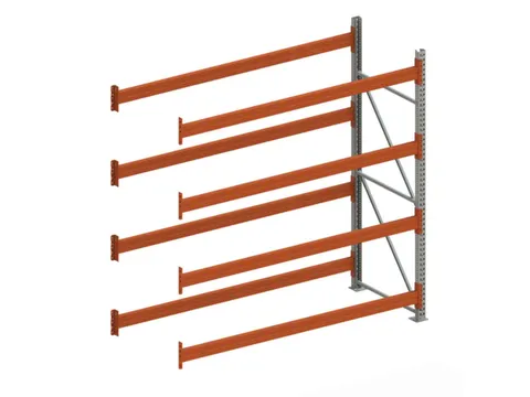 Breedvakstelling Aanbouwveld 2700x2700x1100mm 4 Open Etages 2400kg