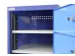 HxlxP 1790x415x500mm prises CH 10compartiments corps bleu pigeon