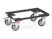 Eurobakken Rolplateau 13580 Ral7016 250kg 600x400mm Open Frame