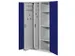 Armoire Verticale Porte Avec Plaque Perforée Hxlxp 1950X1000X600Mm