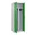 PBM-locker,HxBxD 1850x600x500mm,2vak,vak B 300mm,draaigrendel