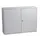 sleutelkast,600haak,HxBxD 550x730x205mm,romp grijs,front grijs